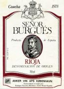 Rioja_Faustino Martinez_Senor Burgues 1978